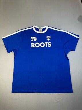 Roots Canada Graphic Short Sleeve T-Shirt, Atheletic Style - Mens XXL